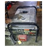 Coleman Maxa 5000 ERPlus Portable Electric Generator Pull-start With 5 Gallon Gas Tank
