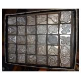 Leather Punches, Letters and Stamps