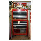 Sears Craftsman Two-Part Rolling Mechanics Tool Box