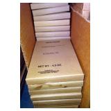 Large Assortment of Survival Food Rations Includes Fruit, Main Courses, Seasonings, Crackers and Mor