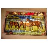 Tapestry Style Rugs, Qty 3