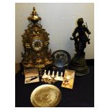 JEWELRY, ANTIQUE FURNISHINGS