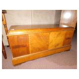 Cedar chest