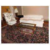 LINDER WING CHAIR & SOFA