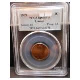ESTATE OF WILLIAM B. DAVIS - LINCOLN CENT ON LINE AUCTION