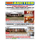 ONLINE ONLY BANKRUPTCY AUCTION - 2 Nice Homes Minutes From Downtown Smithville