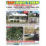 Online Only Absolute Auction of a 6 Room Home and 2 Additional Lots