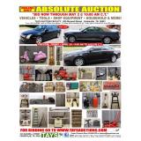 ONLINE ONLY ABSOLUTE AUCTION Vehicles  Tools  Shop Eq  Furniture  Jewelry and More