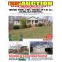 ONLINE PROBATE COURT AUCTION 3BR 2BA Home and Detached Garage on 1.3 Ac
