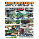 Online Absolute Auction of Tractors  Trailers  Vehicles  Equipment and More