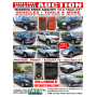 Online Absolute Auction of Vehicles and Tools