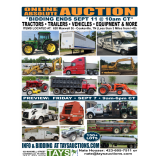 Online Absolute Auction of Equipment  Vehicles  RV  Trailers and More