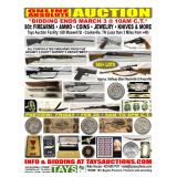 Online Absolute Auction - Guns, Coins, Knives, Jewelry & More