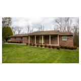 ONLINE CHANCERY COURT AUCTION: 3 BR / 2 BA BRICK HOME ON CORNER LOT