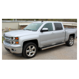 2015 Chevrolet Silverado 1500 4x4