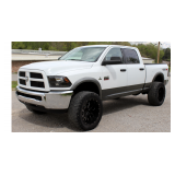 2010 Dodge Ram 2500 TRX Off-Road 4x4