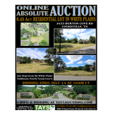 ABSOLUTE ONLINE AUCTION: 0.48 Ac LOT IN WHITE PLAINS