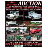 ONLINE ABSOLUTE EQUIPMENT AUCTION