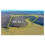Online Absolute Auction of 42 Acres (5 Tracts) in the Cherry Creek Community