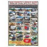 ONLINE BANKRUPTCY and ABSOLUTE AUCTION-EXCAVATORS, DOZERS, PIPE BURSTING EQUIP, TRUCKS, TRAILERS 