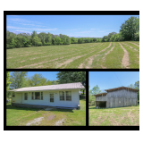 ONLINE CHANCERY COURT AUCTION - HOME, BUILDINGS, 14 Ac in 2 TRACTS