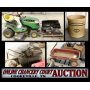 ONLINE CHANCERY COURT AUCTION - LAWN/GARDEN ITEMS, COLLECTIBLES, TOOLS, FURNITURE & MORE