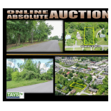 ONLINE ABSOLUTE AUCTION - 2 RESIDENTIAL LOTS IN COOKEVILLE CITY LIMITS