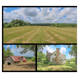 HOME, BARN, PONDS & 78 Ac in 8 TRACTS (ADJOINING CUMBERLAND MTN STATE PARK)