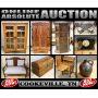 ONLINE ABSOLUTE AUCTION - FURNITURE, GLASSWARE, COLLECTIBLES & MORE