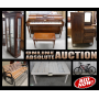ONLINE ABSOLUTE AUCTION - FURNITURE, TOOLS, GLASSWARE & MORE
