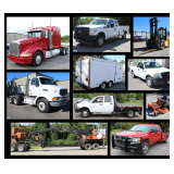 ONLINE ABSOLUTE AUCTION - VEHICLES, EQUIPMENT, TRAILERS, TOOLS & MORE