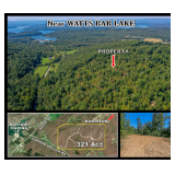 ONLINE ABSOLUTE AUCTION - 321 Ac WOODED TRACT NEAR WATTS BAR LAKE
