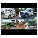 ONLINE ABSOLUTE AUCTION - VEHICLES, EQUIPMENT, TRAILERS, TOOLS & MORE