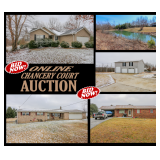 ONLINE CHANCERY COURT AUCTION - 3 HOMES & BUILDING