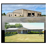 ONLINE FORECLOSURE AUCTION - COMMERCIAL BUILDING & 2 HOMES ON 13.8 Ac