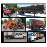 ONLINE ABSOLUTE AUCTION - FARM EQUIPMENT, VEHICLES, TRAILERS, TOOLS & MORE