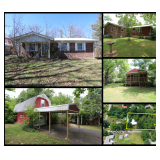 ONLINE ABSOLUTE AUCTION - HOME & DETACHED GARAGE ON 1.2 Ac LOT