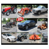 ONLINE ABSOLUTE AUCTION - VEHICLES, TRACTORS, FARM EQUIPMENT & MORE