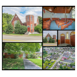 ONLINE ABSOLUTE AUCTION - BUILDING, HOME & 0.59 Acre (2 LOTS)