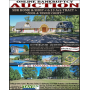 ONLINE BANKRUPTCY AUCTION - 5BR HOME, SHOP, POOL, TENNIS COURT & 6 Ac