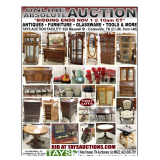 ONLINE ABSOLUTE AUCTION - FURNITURE, GLASSWARE, ANTIQUES, TOOLS & MORE