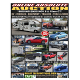 ONLINE ABSOLUTE AUCTION - RV, VEHICLES, EQUIPMENT, TRAILERS, TOOLS & MORE
