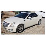 ONLINE ABSOLUTE AUCTION - 2008 CADILLAC CTS