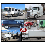 ONLINE ABSOLUTE AUCTION - RV. VEHICLES, EQUIPMENT, TOOLS & MORE