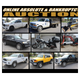 ONLINE BANKRUPTCY & ABSOLUTE AUCTION - EQUIPMENT, VEHICLES, TRAILERS, TOOLS & MORE