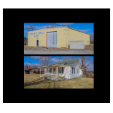 HOME & COMMERCIAL BUILDING on 11 Ac (2 TRACTS) - SELLING at ONLINE ABSOLUTE AUCTION
