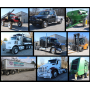 ONLINE ABSOLUTE & BANKRUPTCY AUCTION - SEMIS, DUMP TRUCKS, FARM & HEAVY EQUIPMENT, VEHICLES,TRAILERS