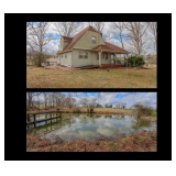 HOME, POND, BUILDINGS & 13 Ac (1 TRACT) - ONLINE ABSOLUTE AUCTION