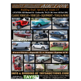 ONLINE ABSOLUTE AUCTION - CLASSIC VEHICLES, VEHICLES, EQUIPMENT & MORE