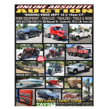 EQUIPMENT, VEHICLES, TRAILERS, TOOLS & MORE - ONLINE ABSOLUTE AUCTION